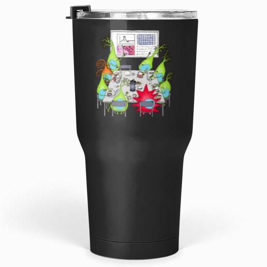Discover Brain Cell Lab Meeting Tumblers 30 oz