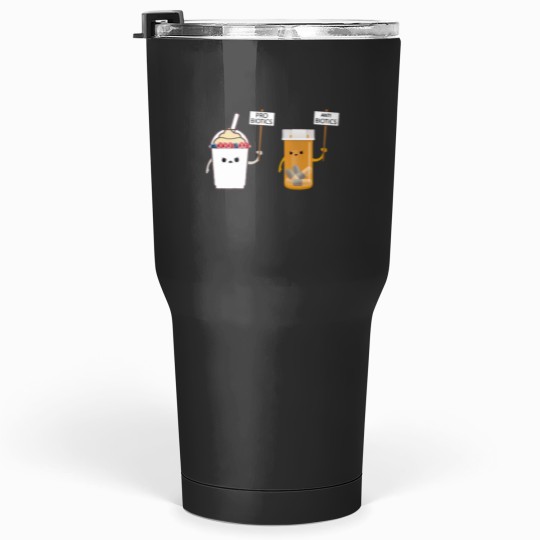 Discover Probiotic - Antibiotic Sciences Themed Tumblers 30 oz