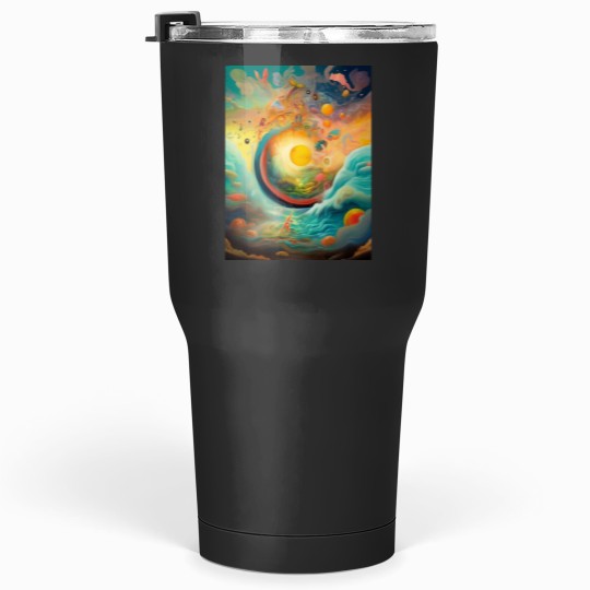 Discover A surreal landscape of dreams born of a restless imagination Tumblers 30 oz