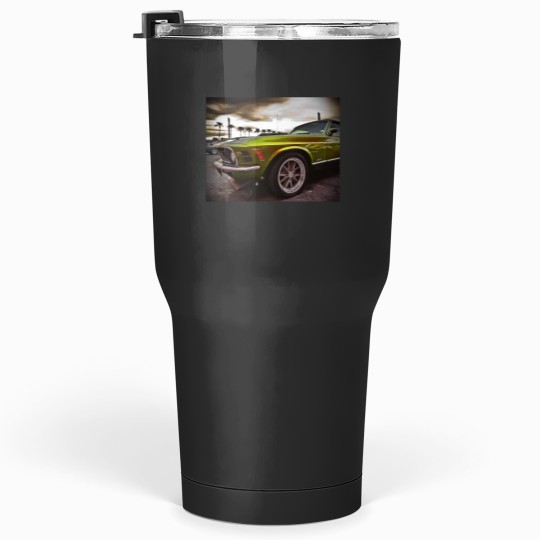 Discover 70 Mustangss Mach 1 Tumblers 30 oz