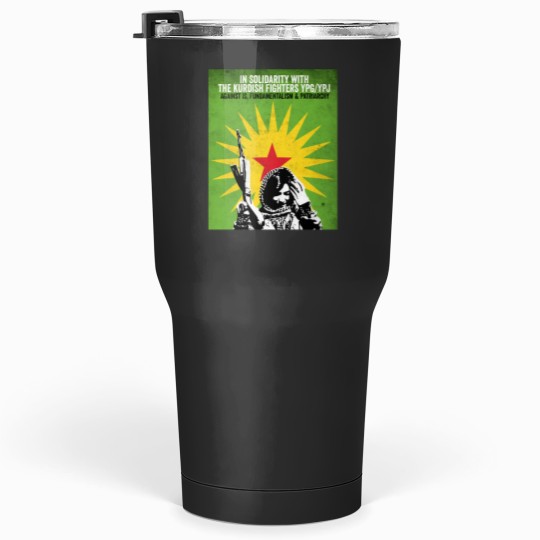 Discover Solidarity with the YPG YPJ Tumblers 30 oz
