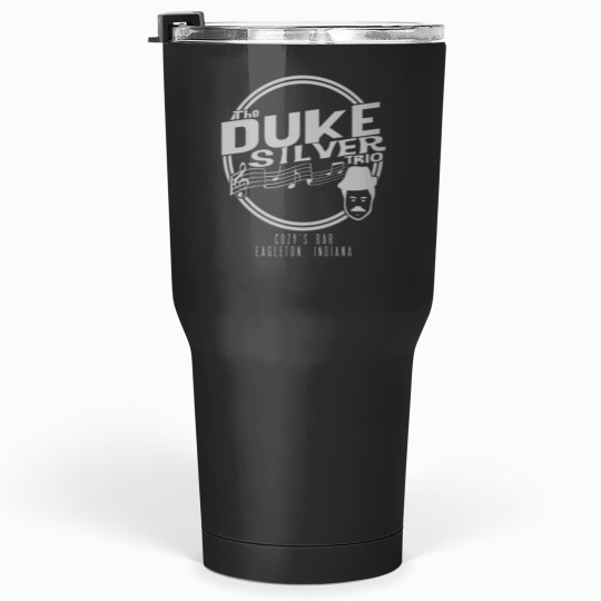 Discover Duke Silver Trio Tumblers 30 oz