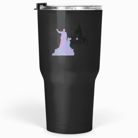 Discover 50th anniversary castle and statue Tumblers 30 oz
