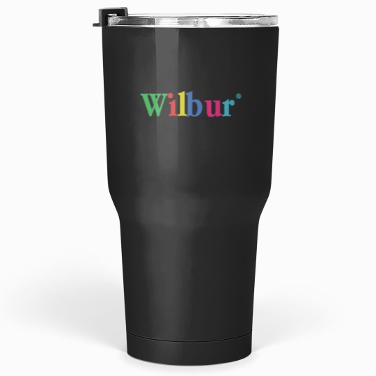 Discover Wilbur Soot Logo Tumblers 30 oz