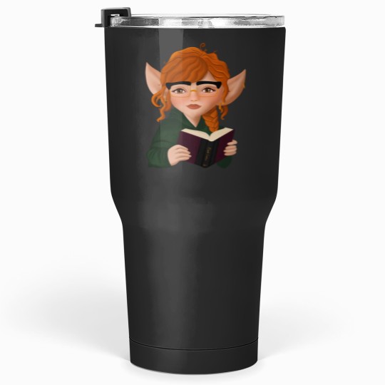 Discover Redheaded Book Goblin Vol. 1 Tumblers 30 oz