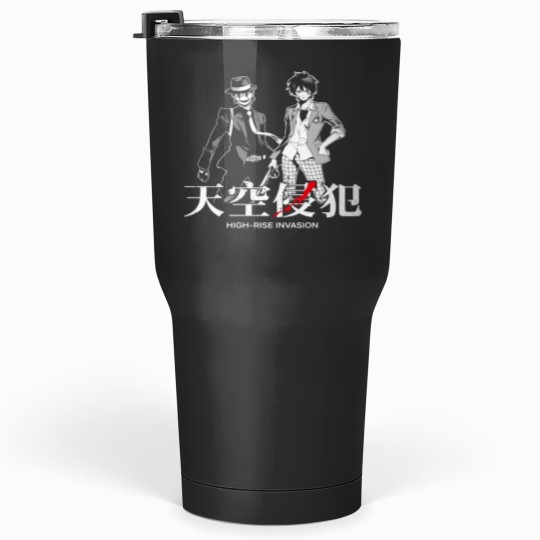 Discover Manga high rise invasion character anime Tumblers 30 oz