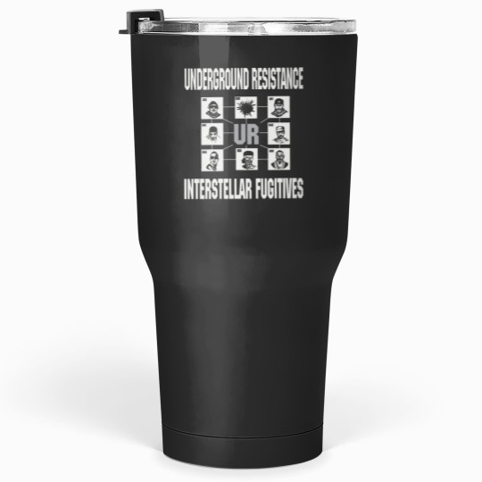 Discover Underground Resistance Tumblers 30 oz