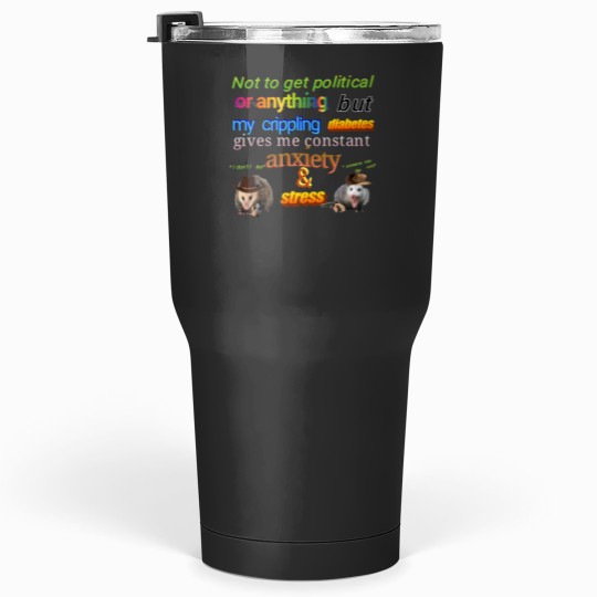 Discover Political Tumblers 30 oz