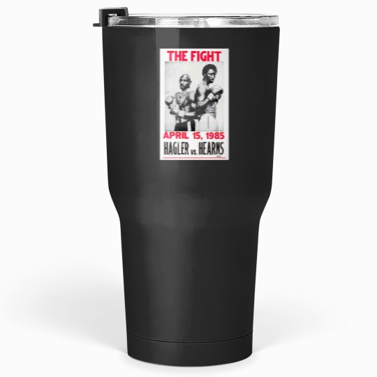 Discover Hagler vs Hearns The Fight Essential Tumblers 30 oz