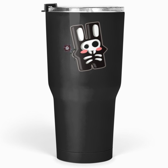 Discover Freezer Bunny of Death Tumblers 30 oz