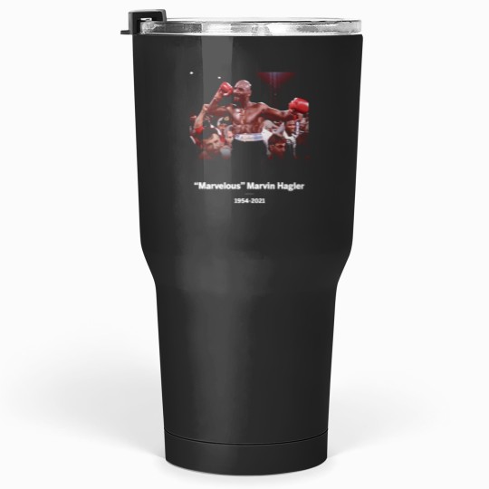 Discover Lover Gift Marvelous Marvin Hagler Gifts For Movie Fan 1 Tumblers 30 oz
