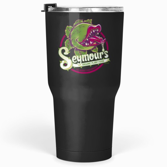 Discover Seymours Organic Plant Food musical theatre Vintages cult movie Tumblers 30 oz