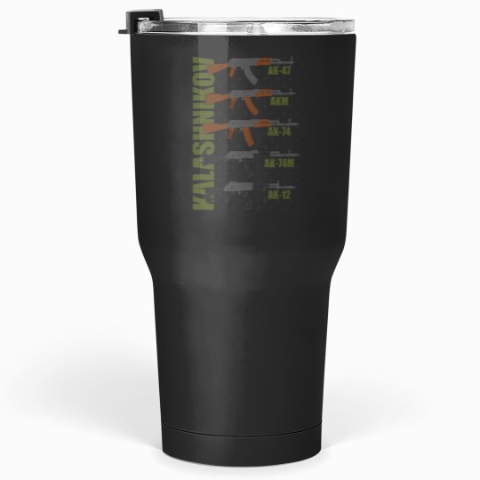 Discover Generation of the Kalashnikov assaultss Rifless Essential Tumblers 30 oz