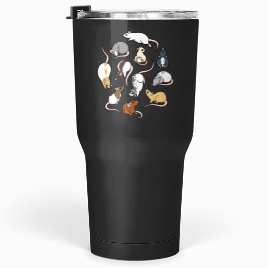 Discover Rats Classic Tumblers 30 oz
