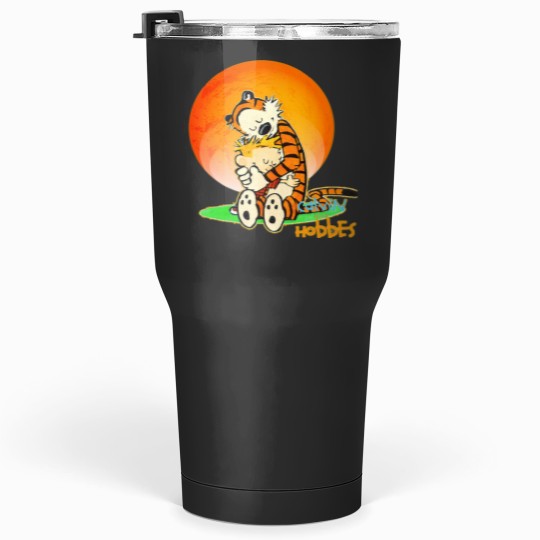 Discover calvin and hobbes Tumblers 30 oz
