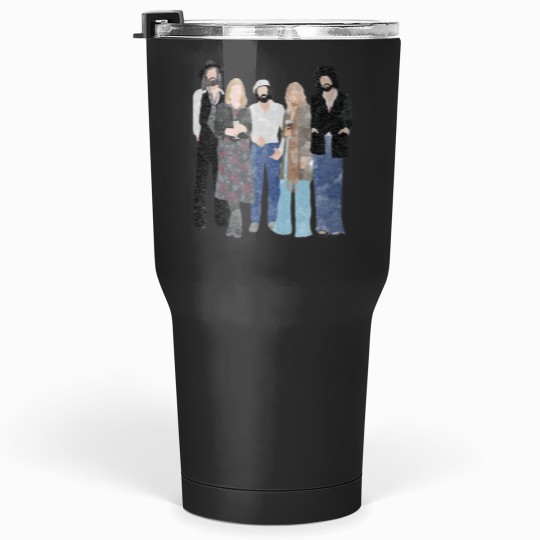 Discover Fleetwood Mac watercolour Essential Tumblers 30 oz