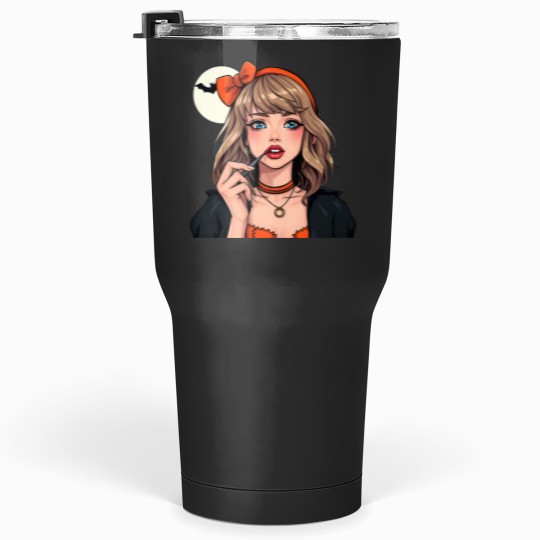 Discover Halloween Girl Tumblers 30 oz