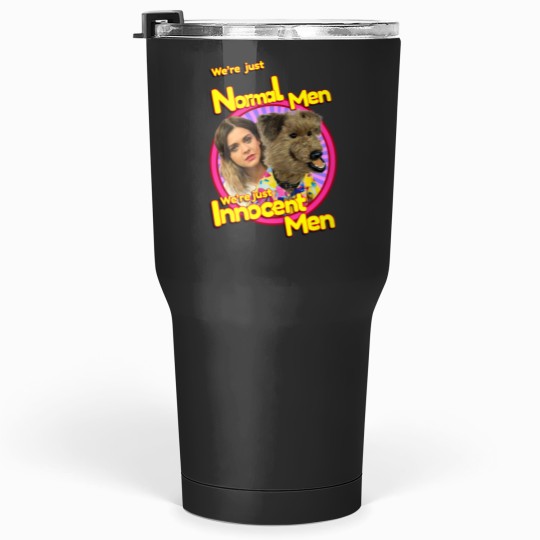 Discover NORMAL MEN INNOCENT MEN alternative version Tumblers 30 oz