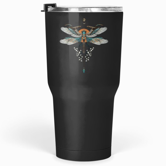 Discover Dragon Fly Tattoo Tumblers 30 oz