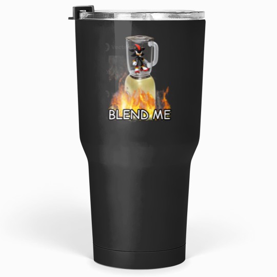 Discover blending Shadows the hedgehogs Tumblers 30 oz