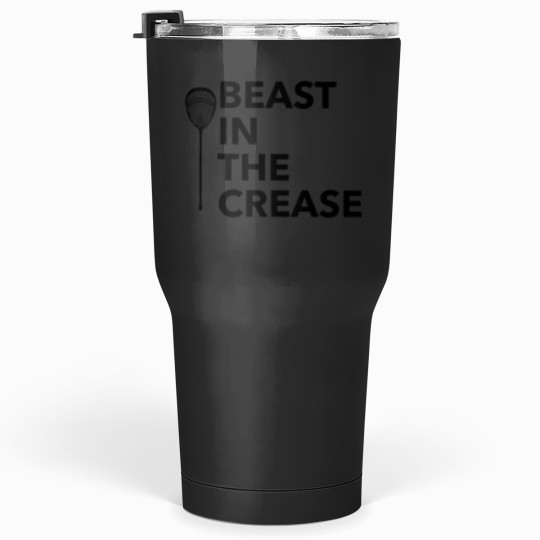 Discover Lacrosse Goalie Beast In The Crease Tumblers 30 oz
