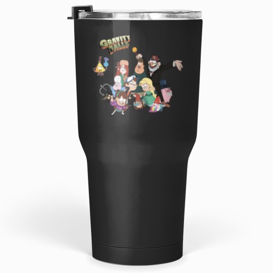 Discover Gravity falls characters from gravity falls Tumblers 30 oz