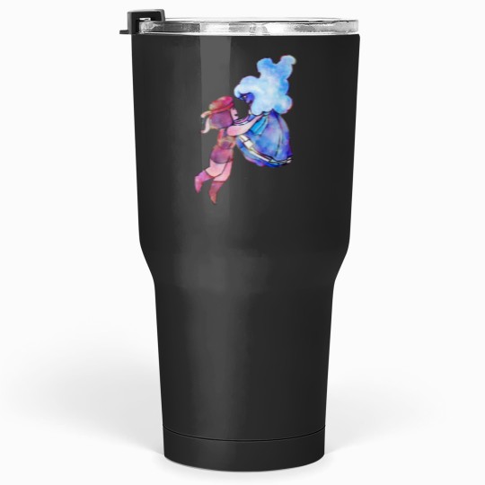 Discover Ruby and Sapphire Tumblers 30 oz