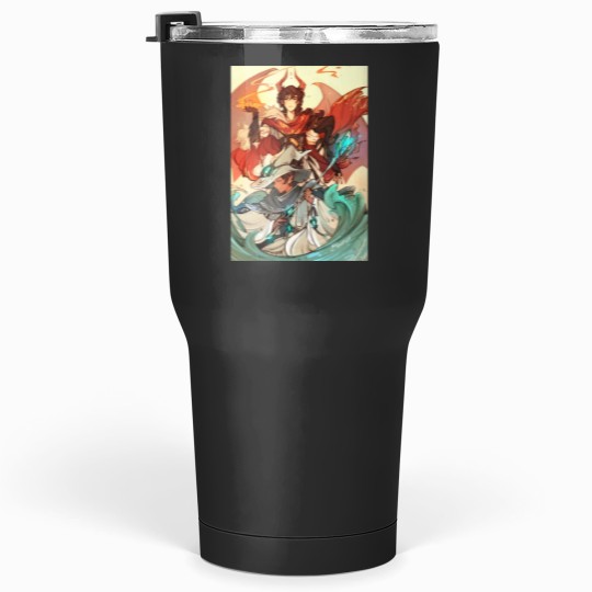 Discover Roll Initiative Tumblers 30 oz