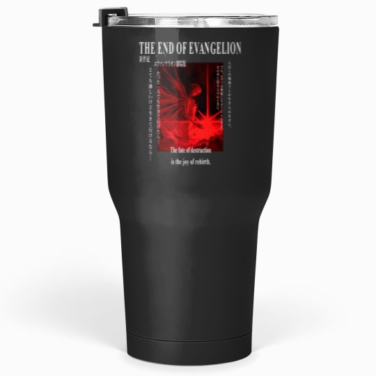 Discover End of Eva Essential Tumblers 30 oz