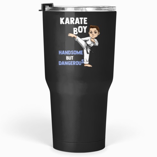 Discover Cute Karate Boy Martial Arts Kid Essential Tumblers 30 oz