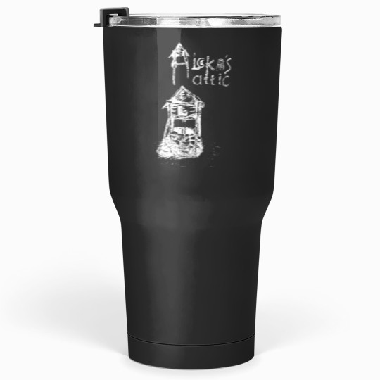 Discover Alekas Attic 1 White Logo Tumblers 30 oz