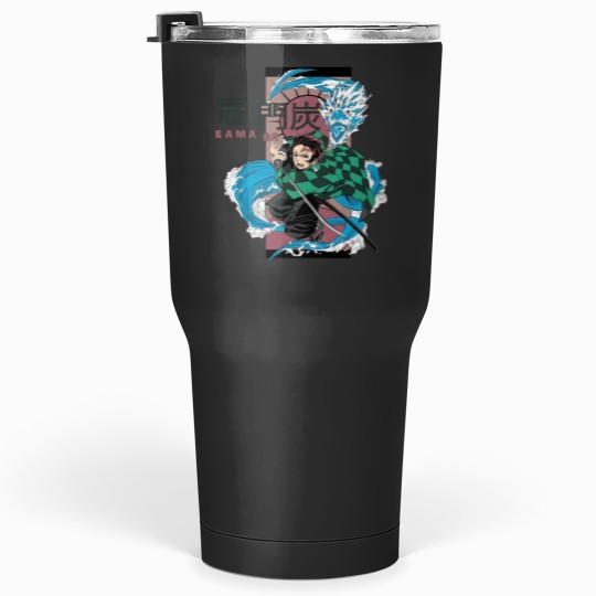 Discover tanjiror kamado Tumblers 30 oz