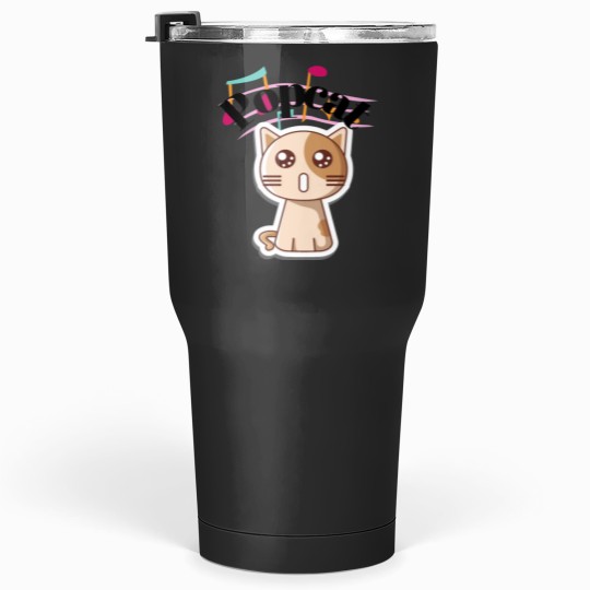 Discover Popcat Essential Tumblers 30 oz