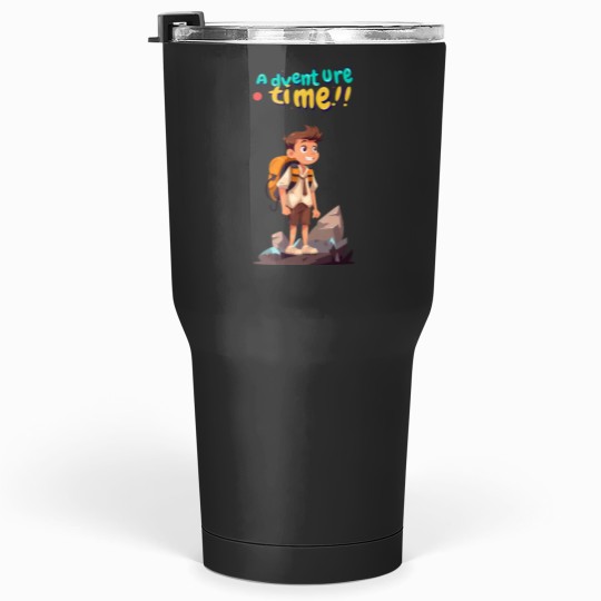 Discover boy adventure Essential Tumblers 30 oz