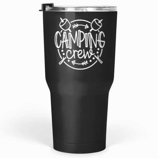 Discover Camping Matching Shirts for Family Camper Group Camping Crew Tumblers 30 oz