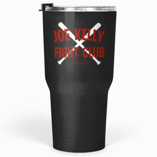 Discover Vintagess Distressed Red Tee Joe Kelly Fight Club Shirt for Boston Fans Essential Tumblers 30 oz