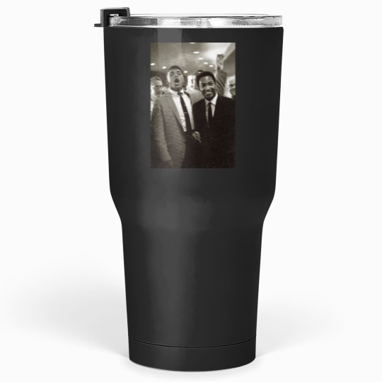 Discover muhammad aliss and Sam Cooke Tumblers 30 oz