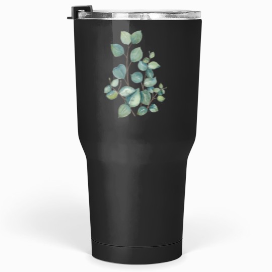 Discover Eucalyptus Leaves Tumblers 30 oz