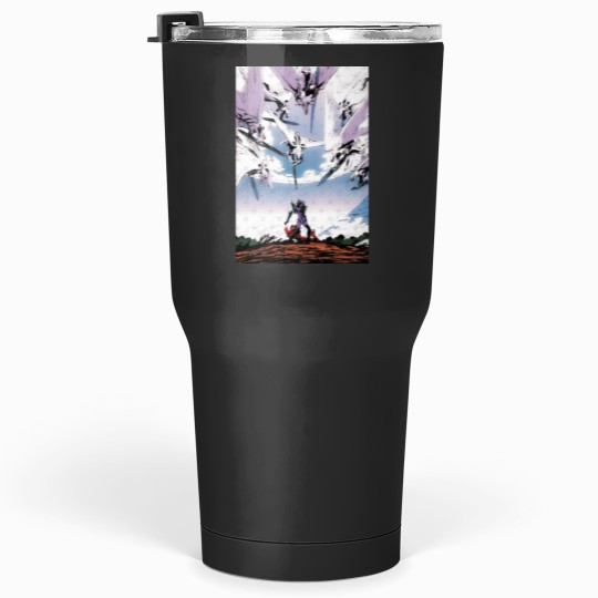 Discover EVANGELION Attackss Tumblers 30 oz