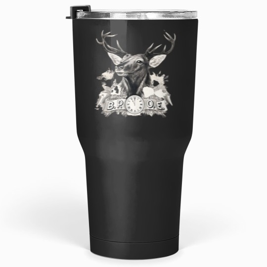 Discover Benevolent Orders Of Elks BPOE Lodge 123 Tumblers 30 oz
