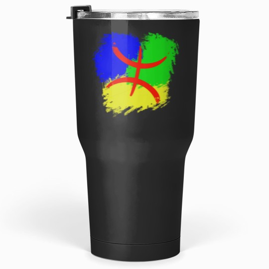 Discover Berber Flag, Amazigh Flag Tumblers 30 oz
