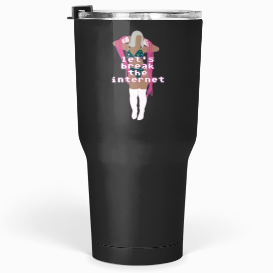 Discover Break the Cyber Net Tumblers 30 oz