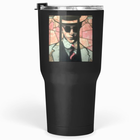 Discover The Corinthian stained glass Tumblers 30 oz