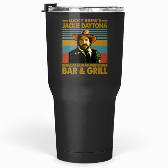Discover Lucky Brews Jackie Daytona Regular Human Partender Bar amp Grill Essential Tumblers 30 oz