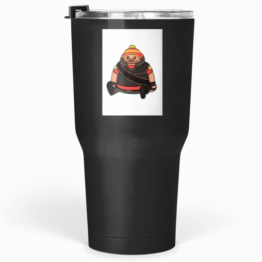 Discover TF2 Heavy Graphic Tumblers 30 oz