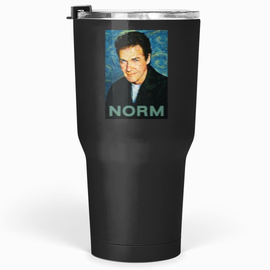 Discover Norm Macdonald NORM Tumblers 30 oz
