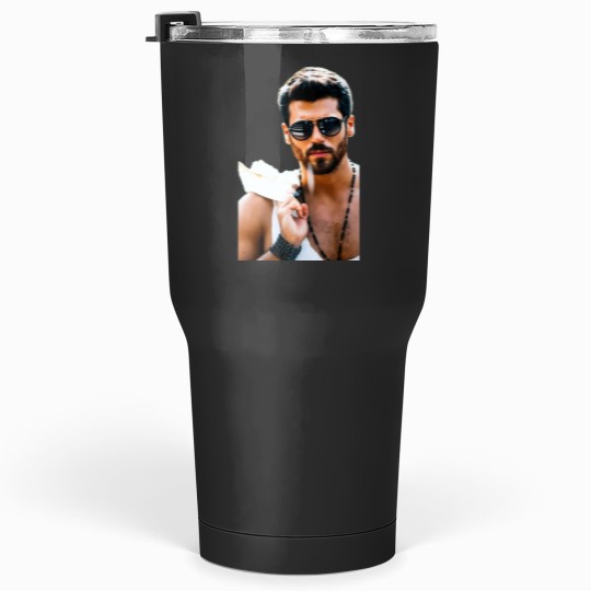 Discover Young Can Yaman Tumblers 30 oz