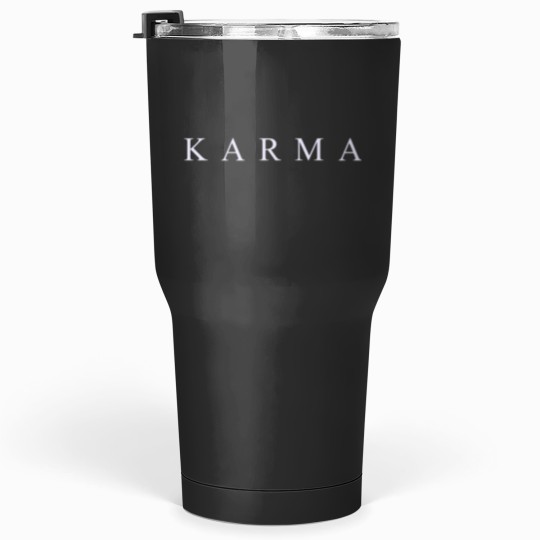 Discover Karma is my boyfriend! MidNights Tumblers 30 oz