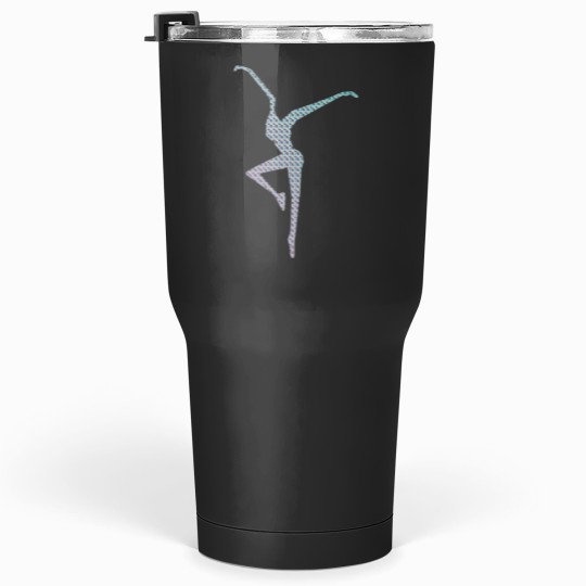 Discover Holographic Firedancer Tumblers 30 oz