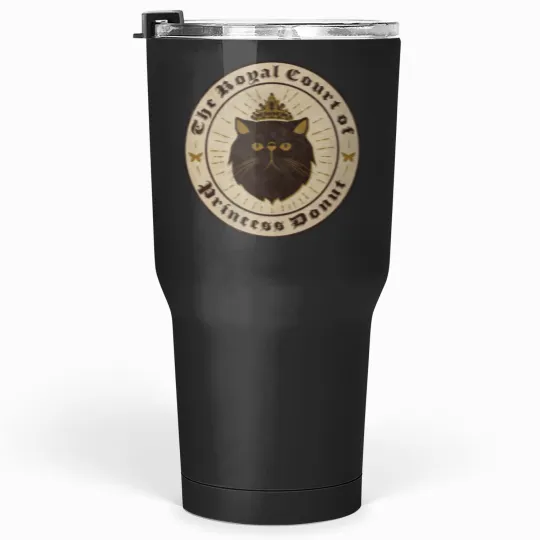 Discover Princess Donut Dungeon Crawler Carl Tan Patch Tumblers 30 oz